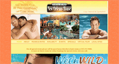 Desktop Screenshot of neworleanshousekw.com